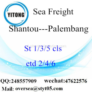 Sán đầu cổng LCL củng cố đến Palembang